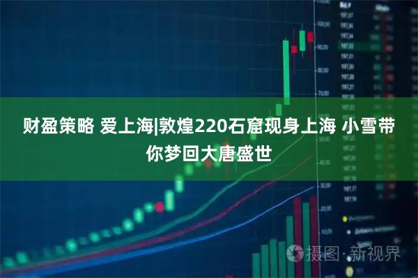 财盈策略 爱上海|敦煌220石窟现身上海 小雪带你梦回大唐盛世