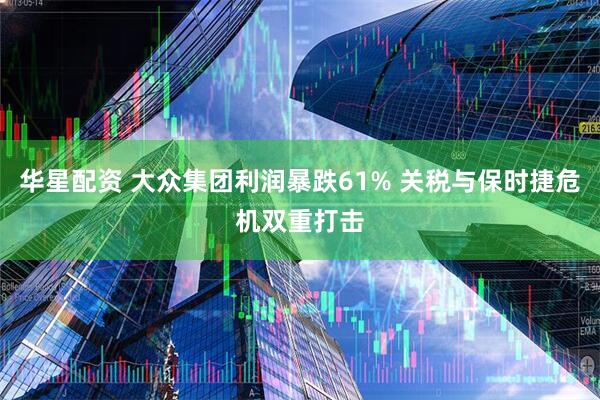 华星配资 大众集团利润暴跌61% 关税与保时捷危机双重打击
