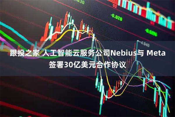 跟投之家 人工智能云服务公司Nebius与 Meta签署30亿美元合作协议
